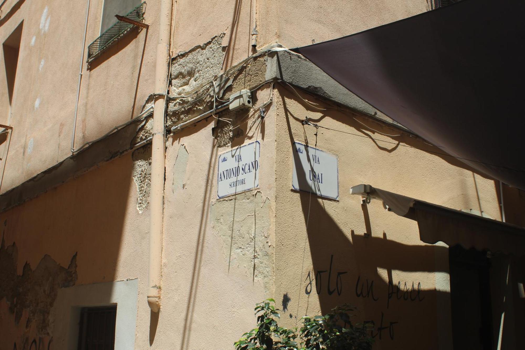 Suite Al Castello Σάσαρι Εξωτερικό φωτογραφία